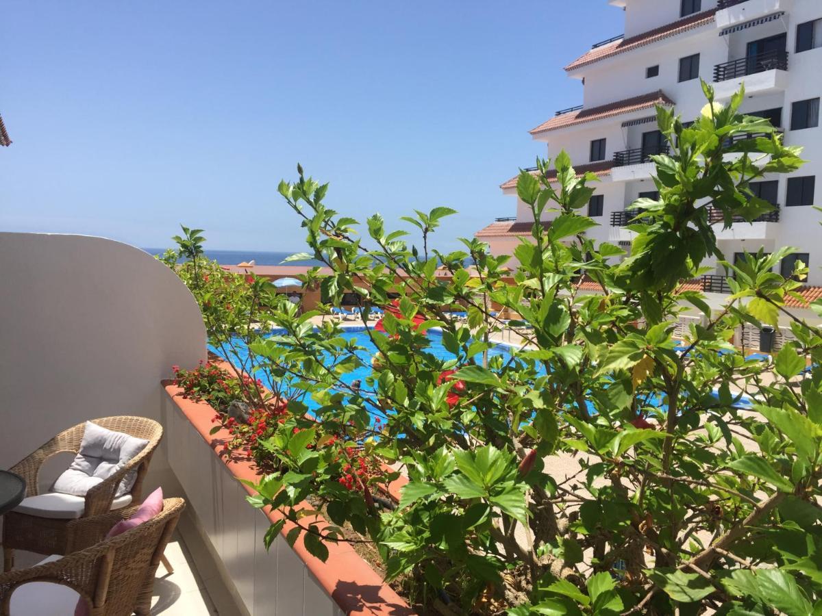 Аппартаметы Seguro De Sol Playa De La Arena Puerto de Santiago  Exteriér fotografie