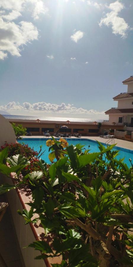Аппартаметы Seguro De Sol Playa De La Arena Puerto de Santiago  Exteriér fotografie