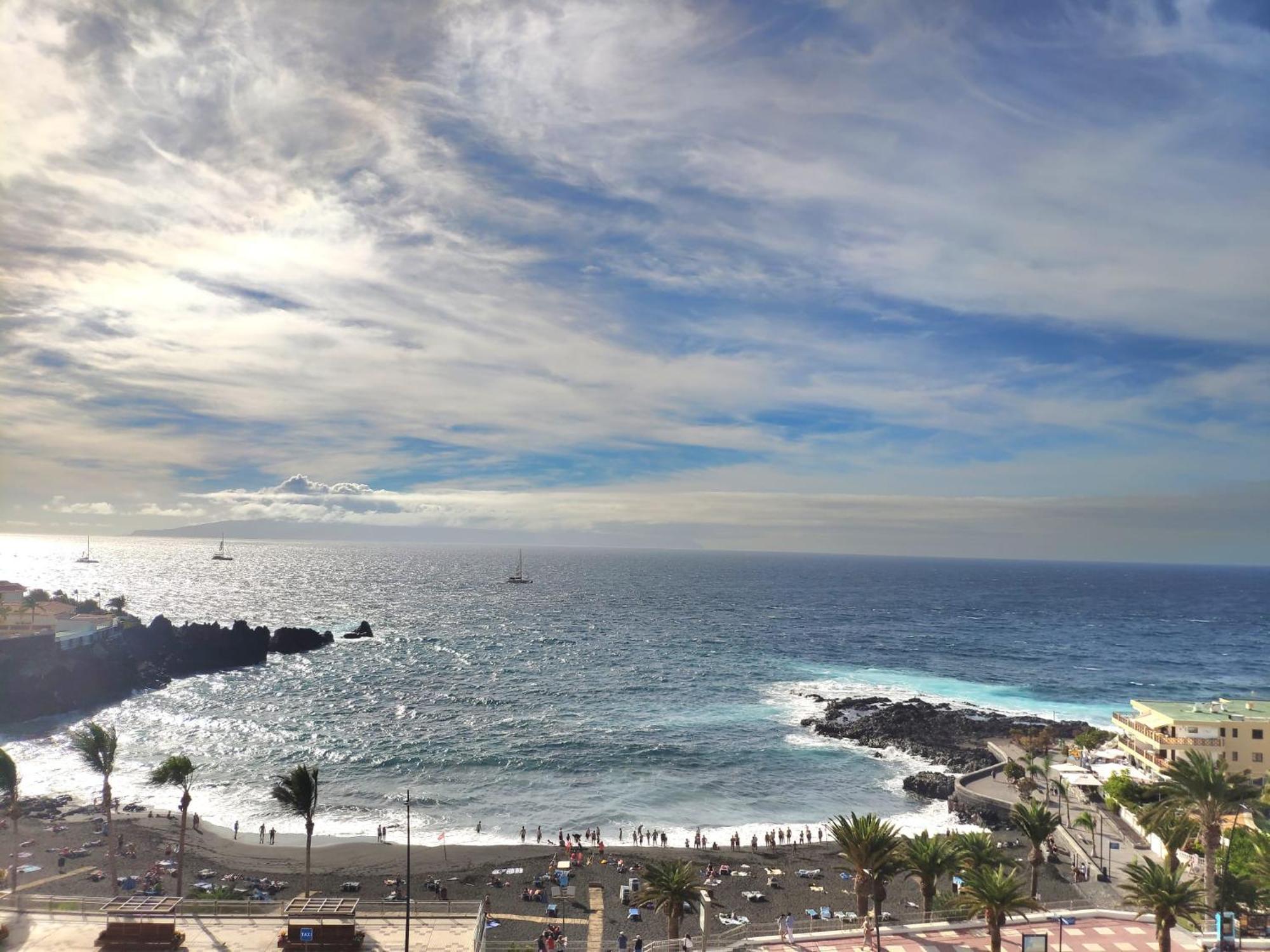 Аппартаметы Seguro De Sol Playa De La Arena Puerto de Santiago  Exteriér fotografie