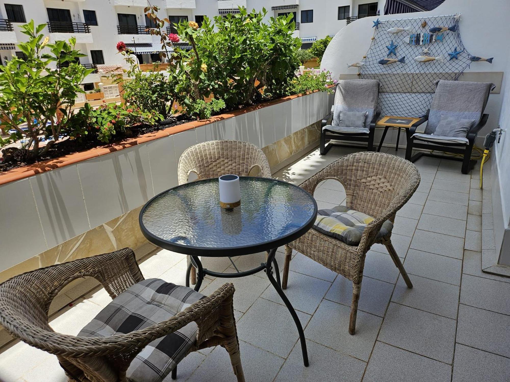 Аппартаметы Seguro De Sol Playa De La Arena Puerto de Santiago  Exteriér fotografie