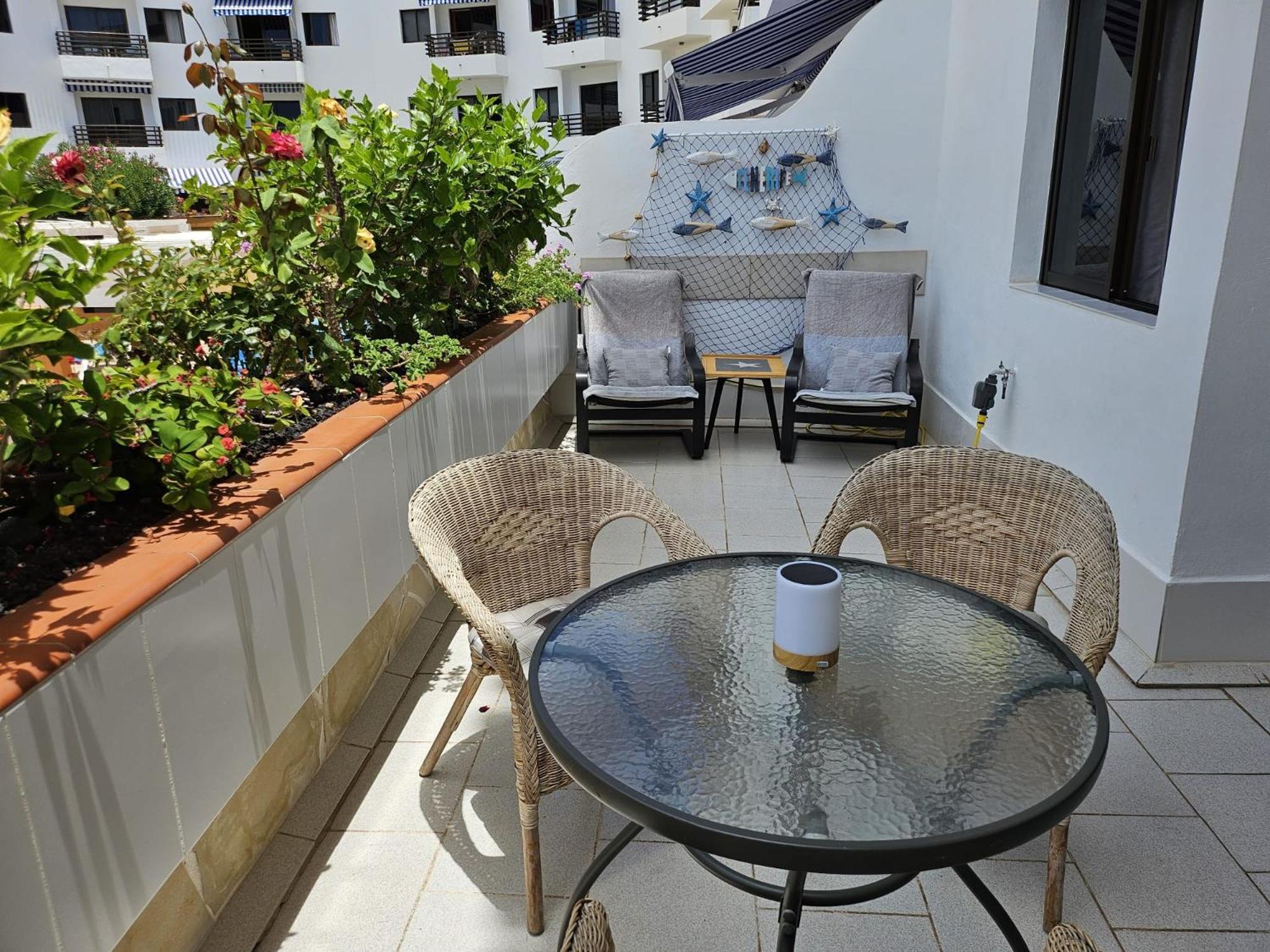 Аппартаметы Seguro De Sol Playa De La Arena Puerto de Santiago  Exteriér fotografie