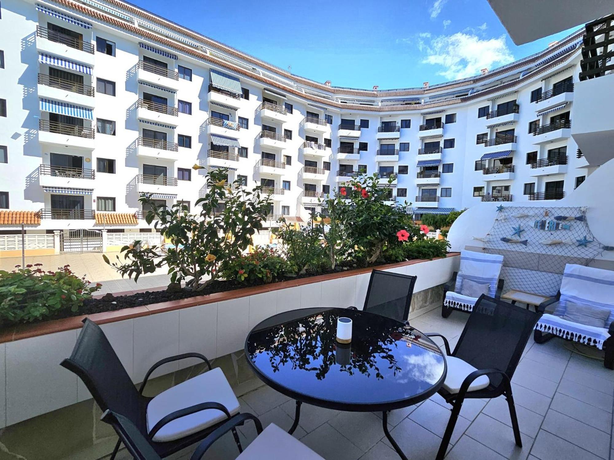 Аппартаметы Seguro De Sol Playa De La Arena Puerto de Santiago  Exteriér fotografie